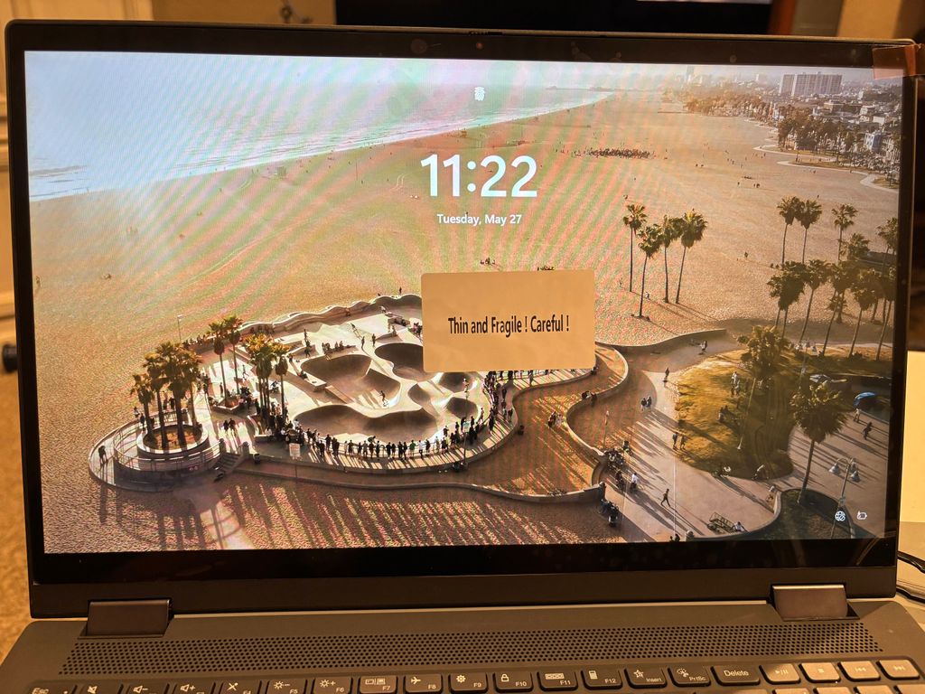 new screen