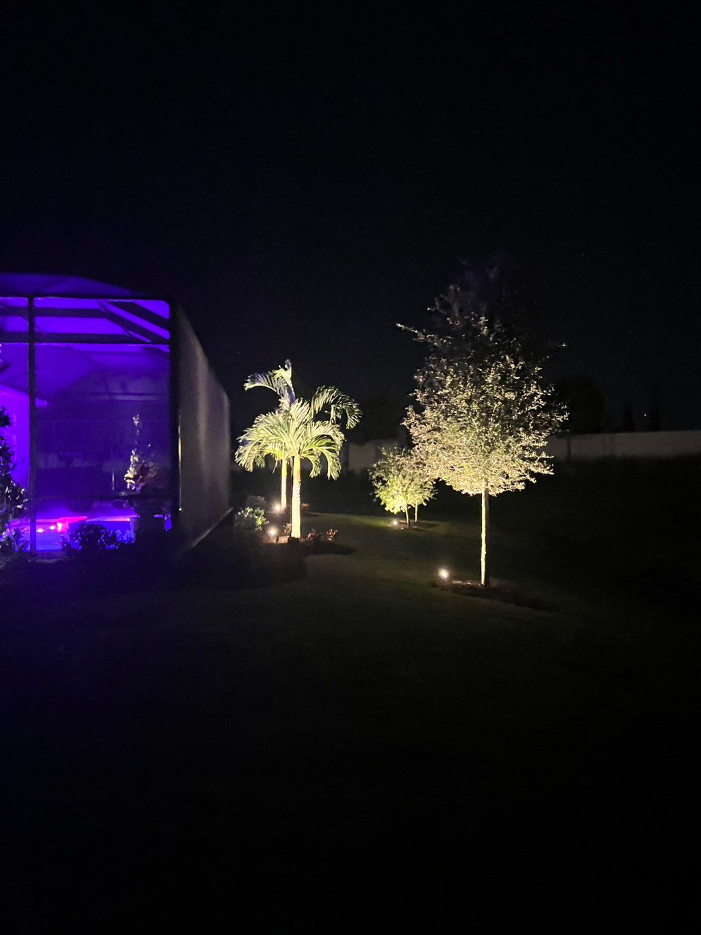Landscape lighting 