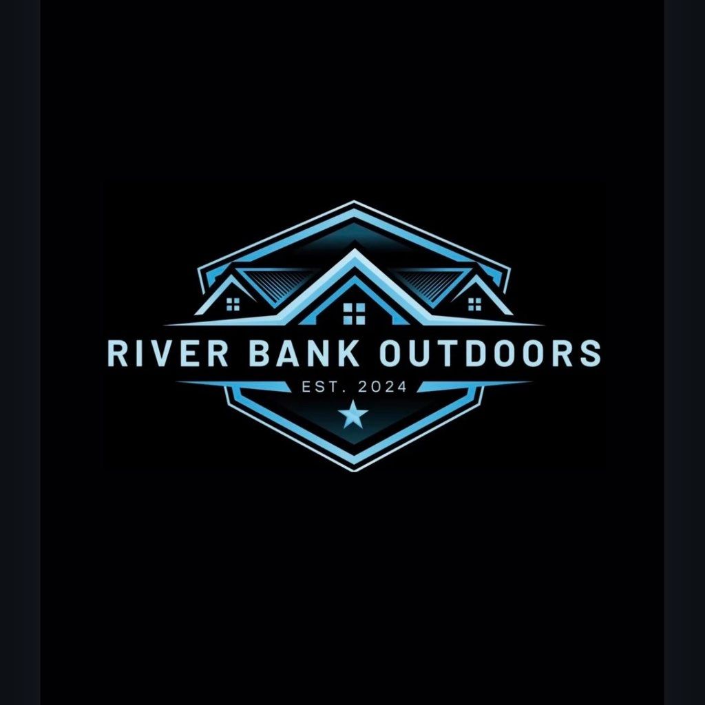 Riverbank outdoors landscaping