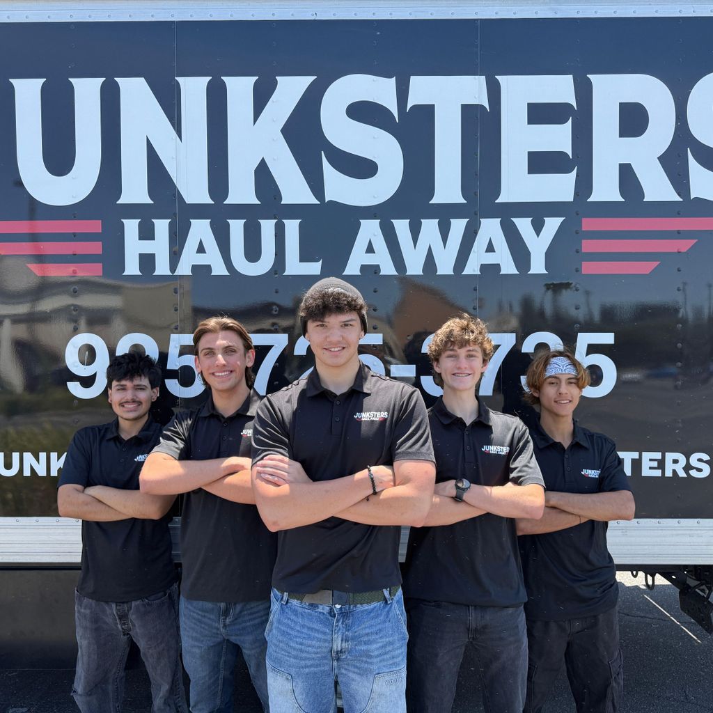 Junksters Haul Away - By Local Youngsters!