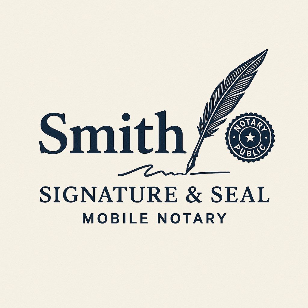 Smith Signature & Seal