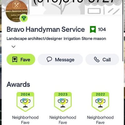 Avatar for Bravos handyman service