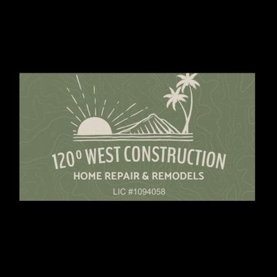Avatar for 120° West Construction