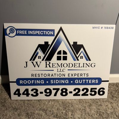 Avatar for JW Remodeling LLC