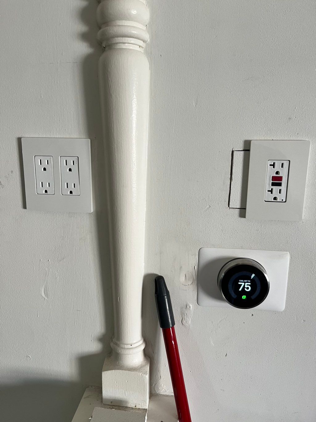 Added a dedicated plug for microwave and a dedicat