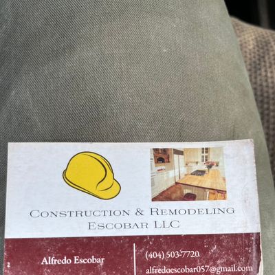 Avatar for ESCOBAR CONSTRUCTION & REMODELING