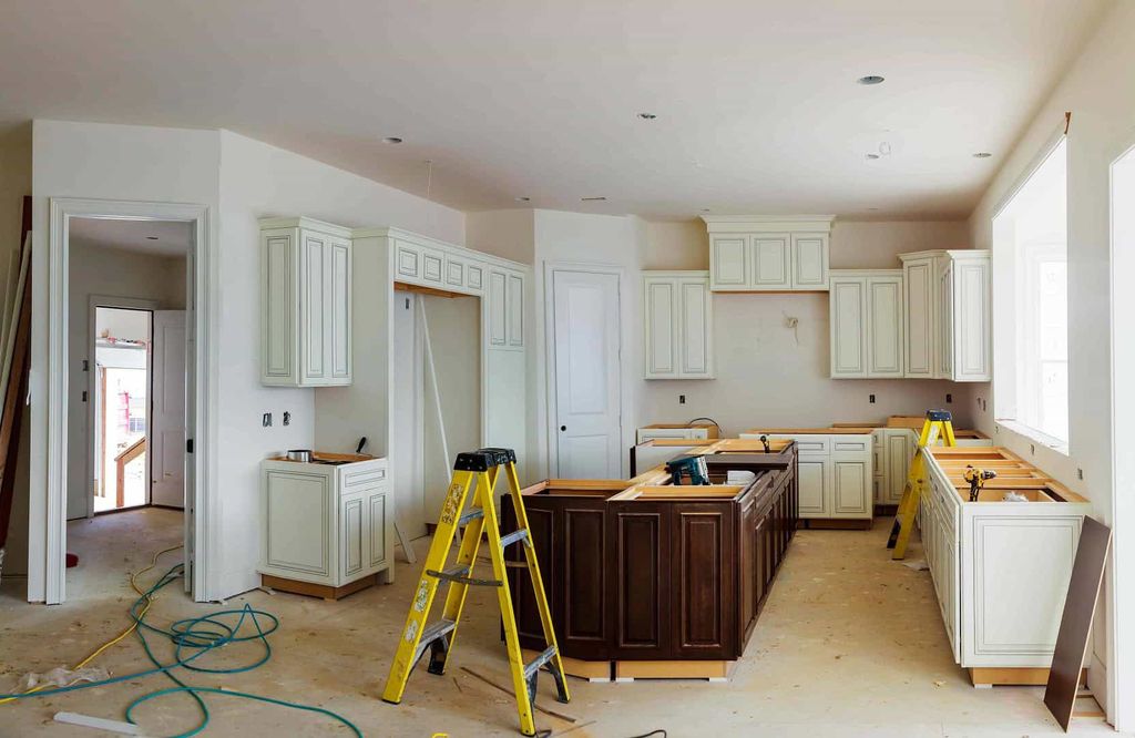 kitchen cabinet replacement and kitchen remodeling