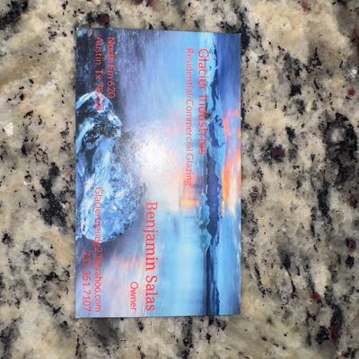 Avatar for Glacier mirror & glass