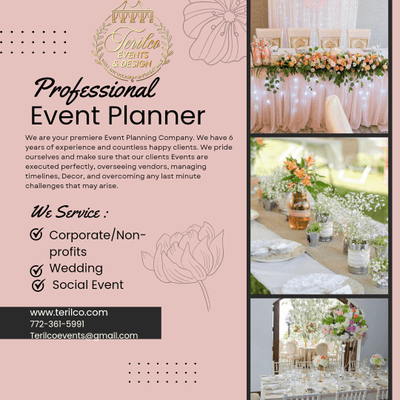 Avatar for Terilco Events and Design