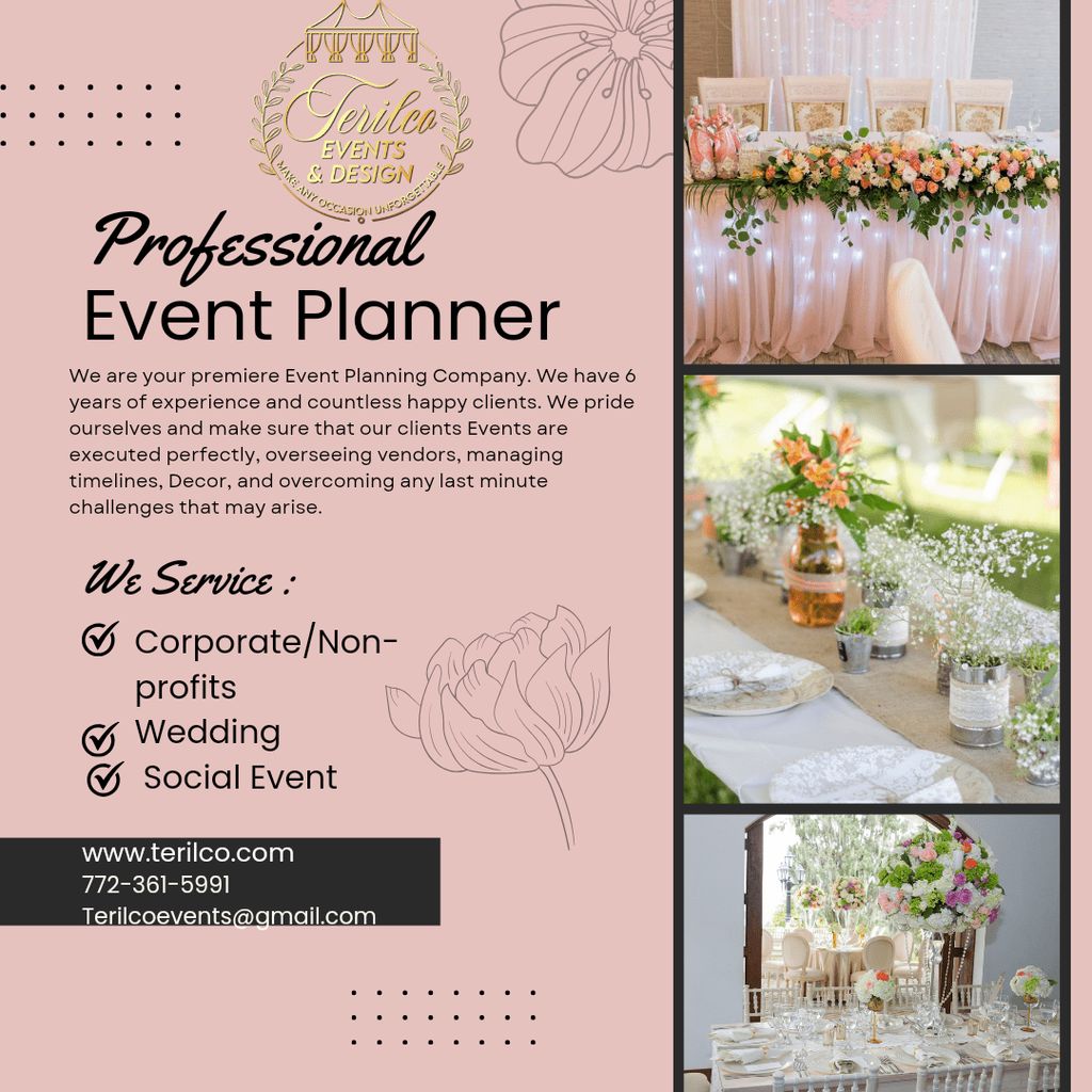 Terilco Events and Design