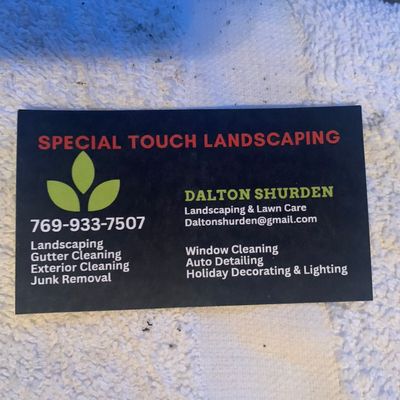 Avatar for Special Touch Landscaping