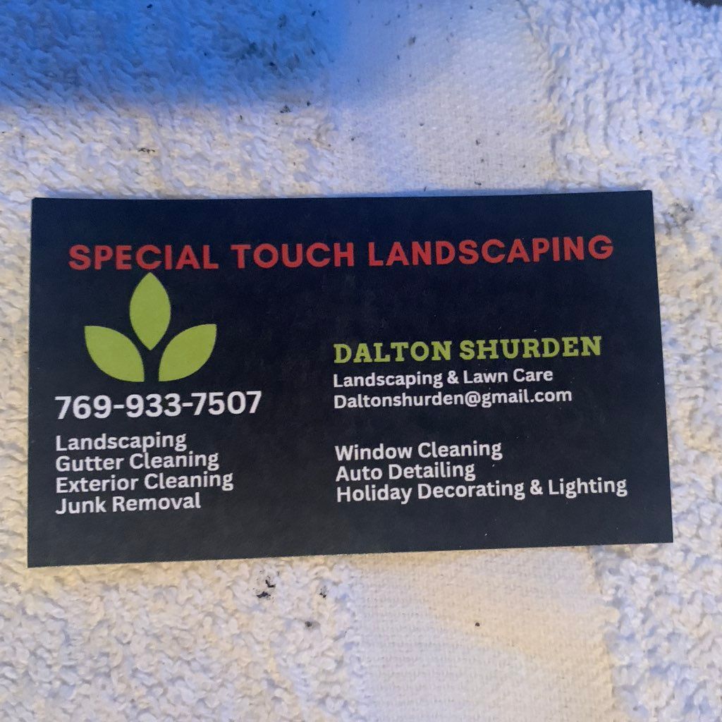Special Touch Landscaping