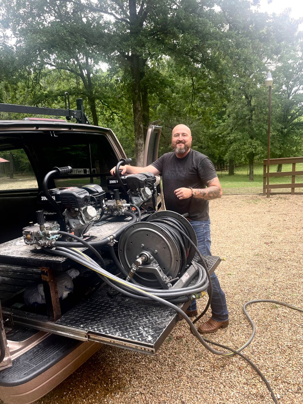 let's do some power washing!!!