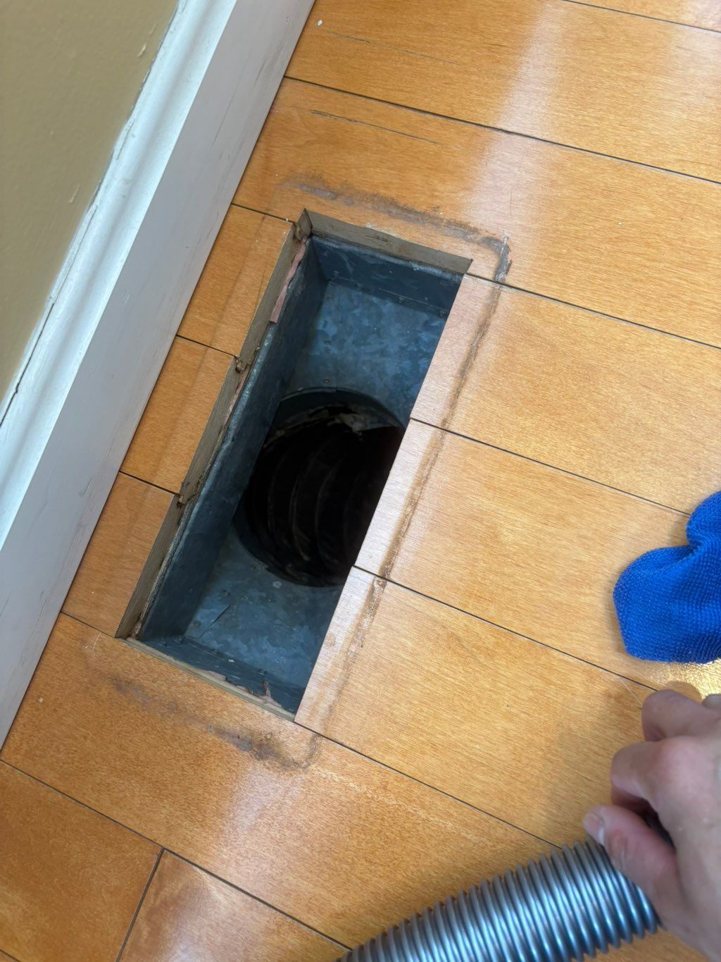 We can do the vents too ( before clean ) 