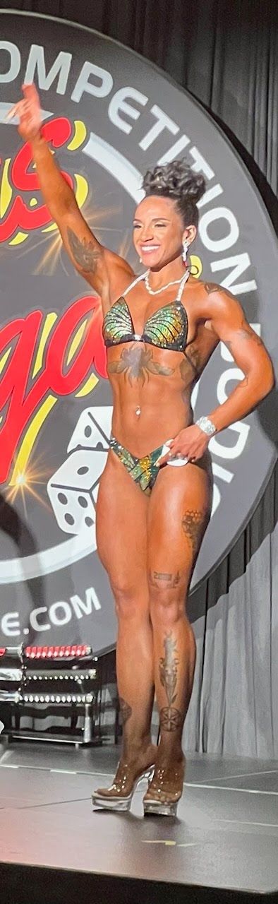 Jocelyn placed in 3 categories in her 1st figure c