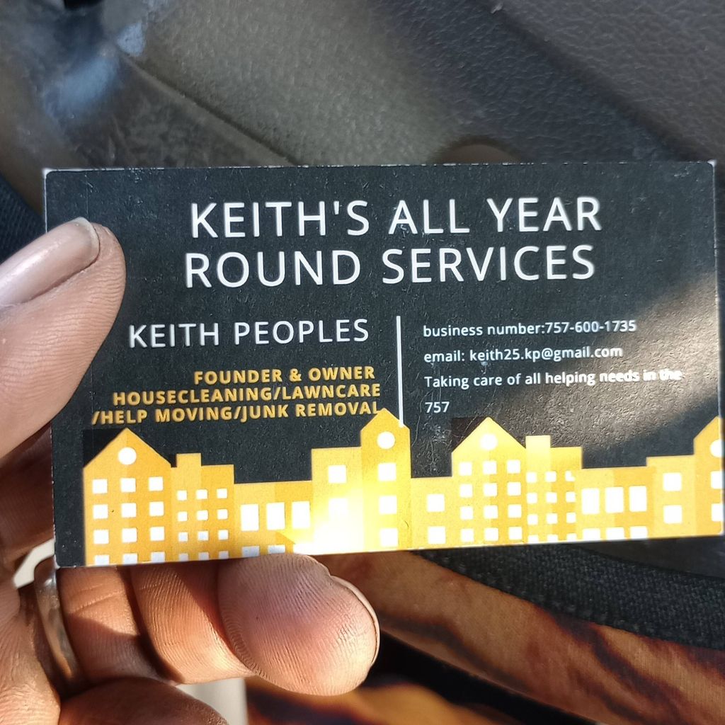 Keith's All Year Round Services