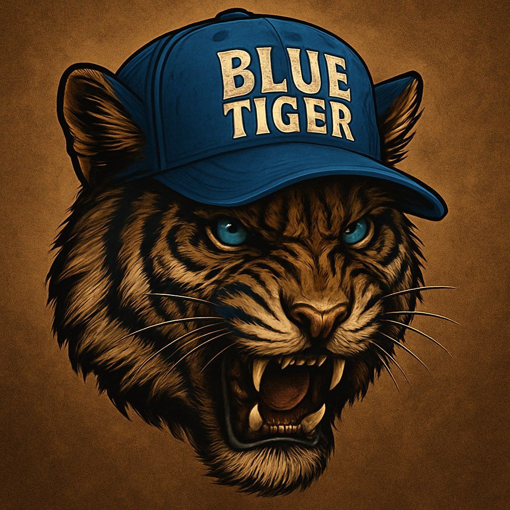 Blue Tiger