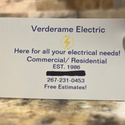 Avatar for Verderame Electric