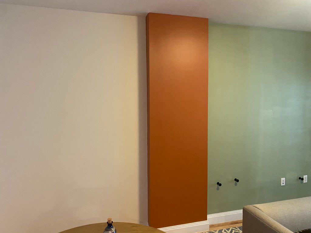 Tricolor Paint Project 