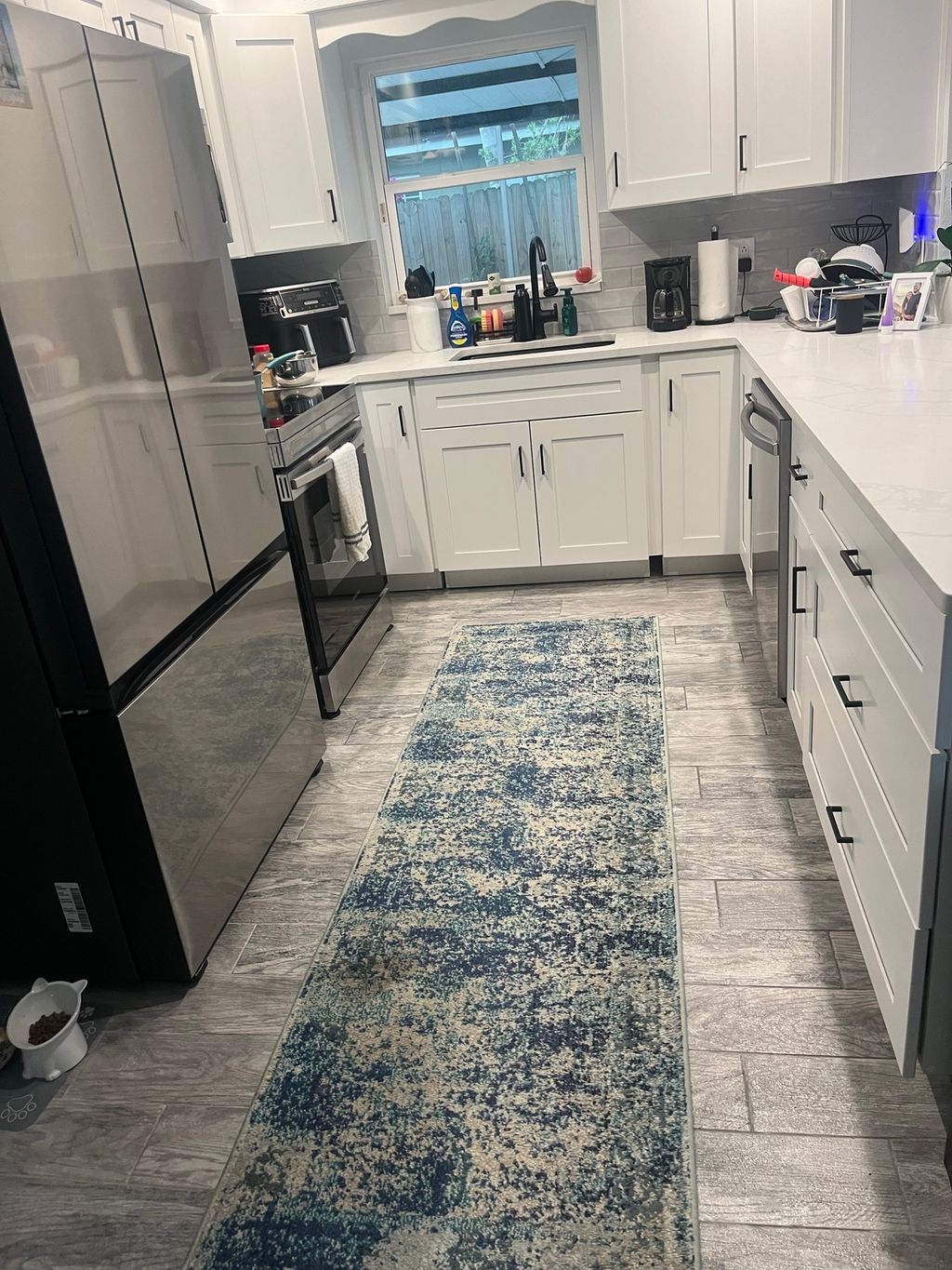 There’s nothing like a clean kitchen to come home 
