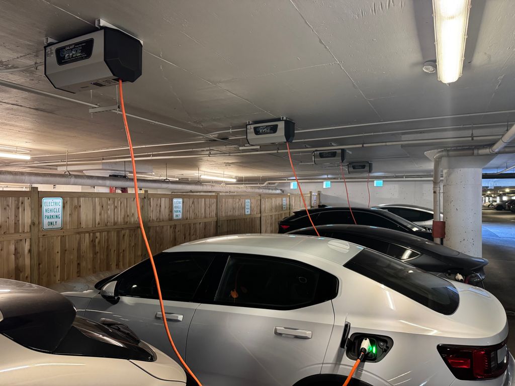 Commercial Level 2 EV Chargers