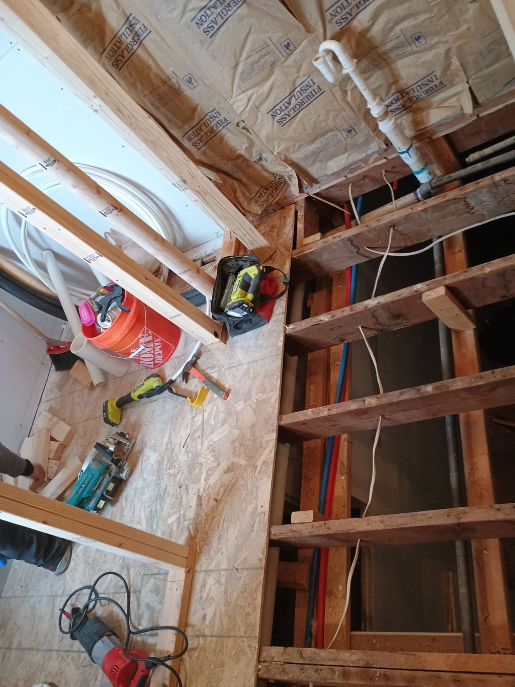 bathroom remodel 