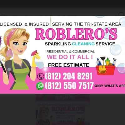 Avatar for Roblero’s sparkling cleaning service