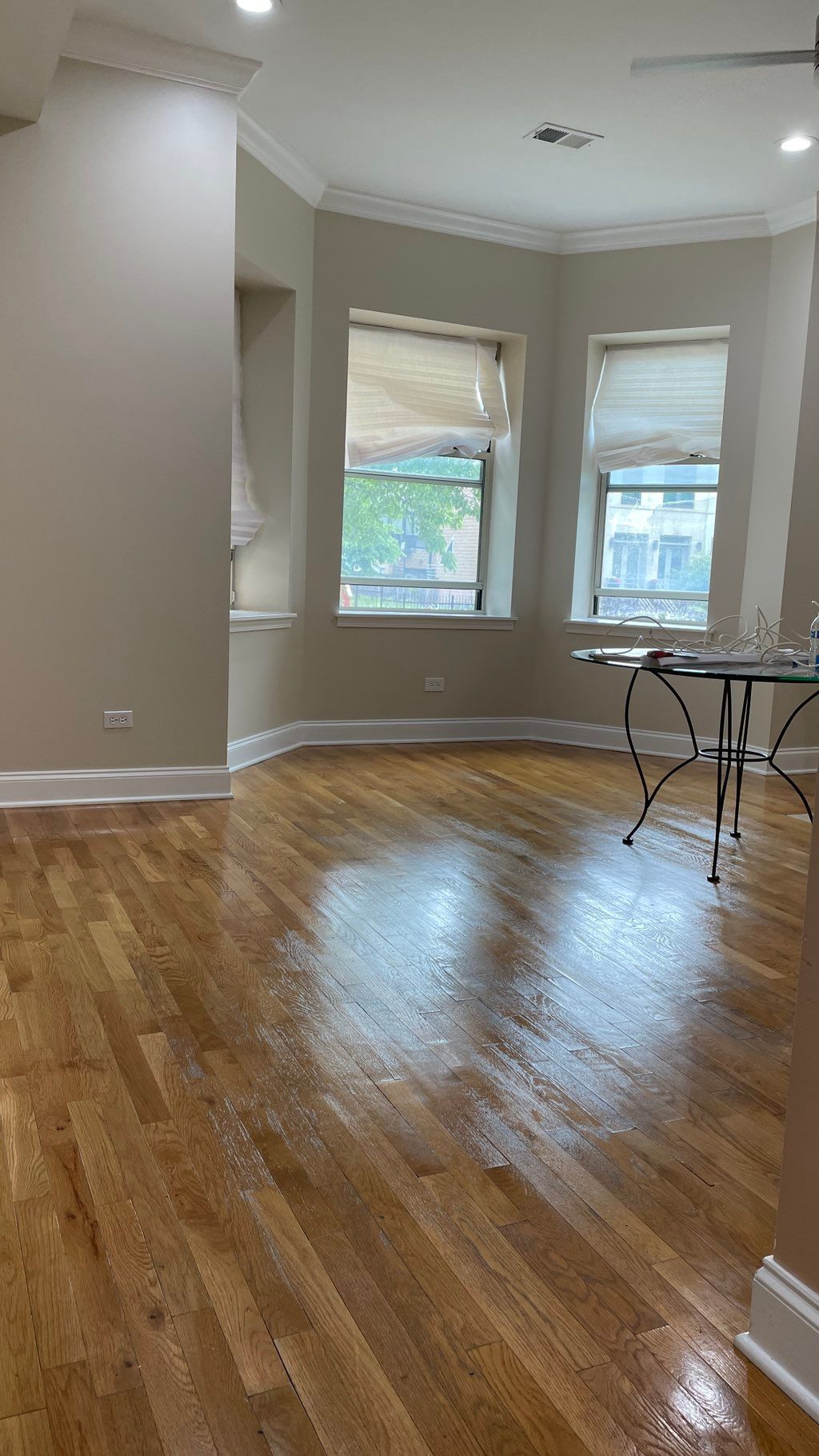 hardwood floor polish 