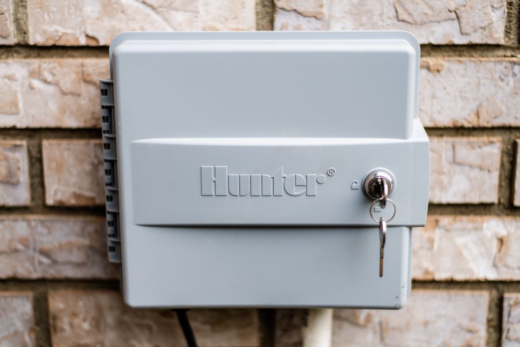 Smart controllers like Hunter Hydrawise save you m