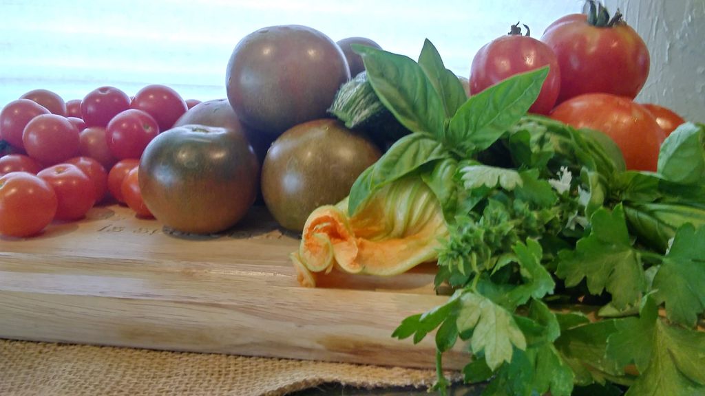 Bounty from my garden