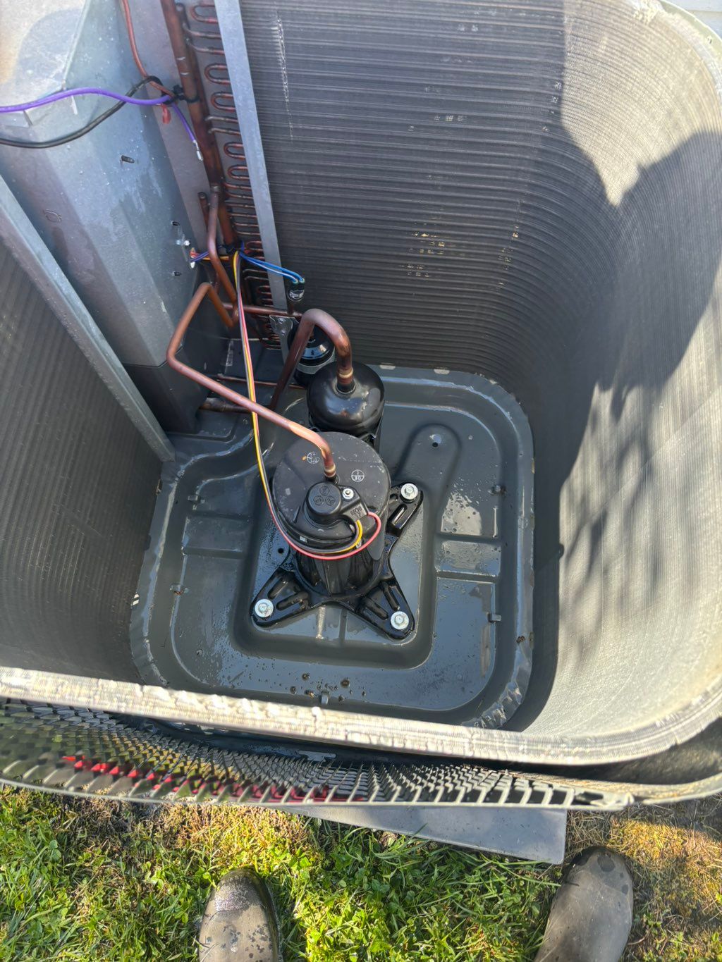 AC cleaning 