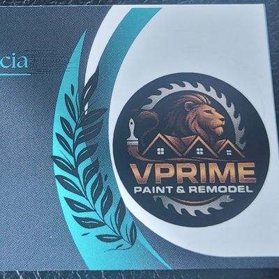 Avatar for vprime paint & Remodel