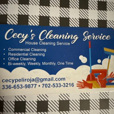 Avatar for Cecy’s Cleaning Service