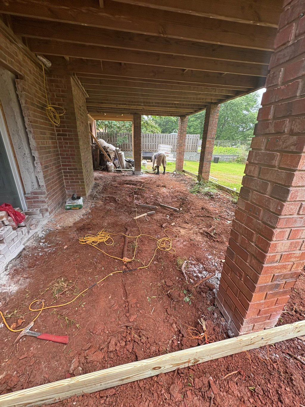 Demo Stage (Slab Remove)