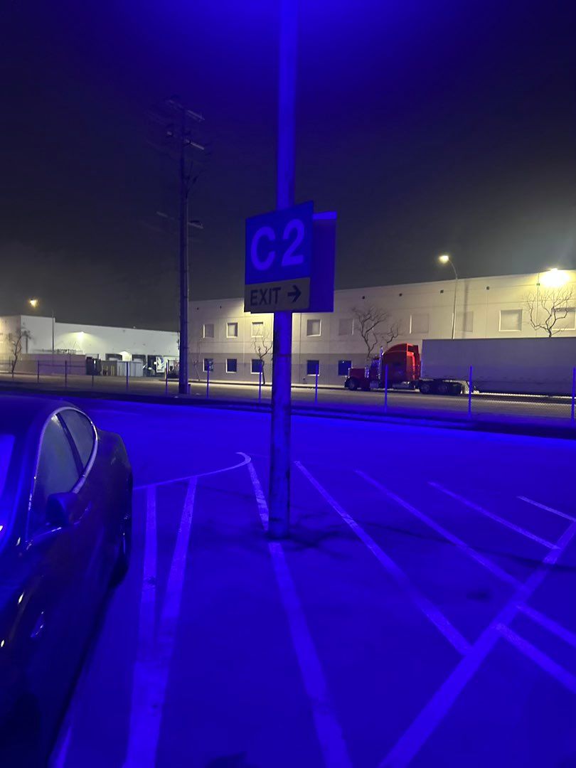 Whether it be warehouses or even parking lots, we 
