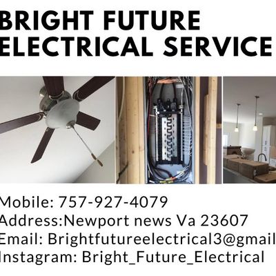 Avatar for Bright future Electrical service.