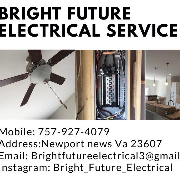 Bright future Electrical services.