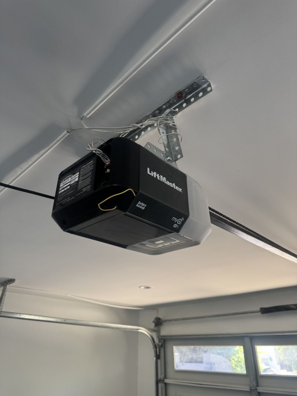 New opener installation 