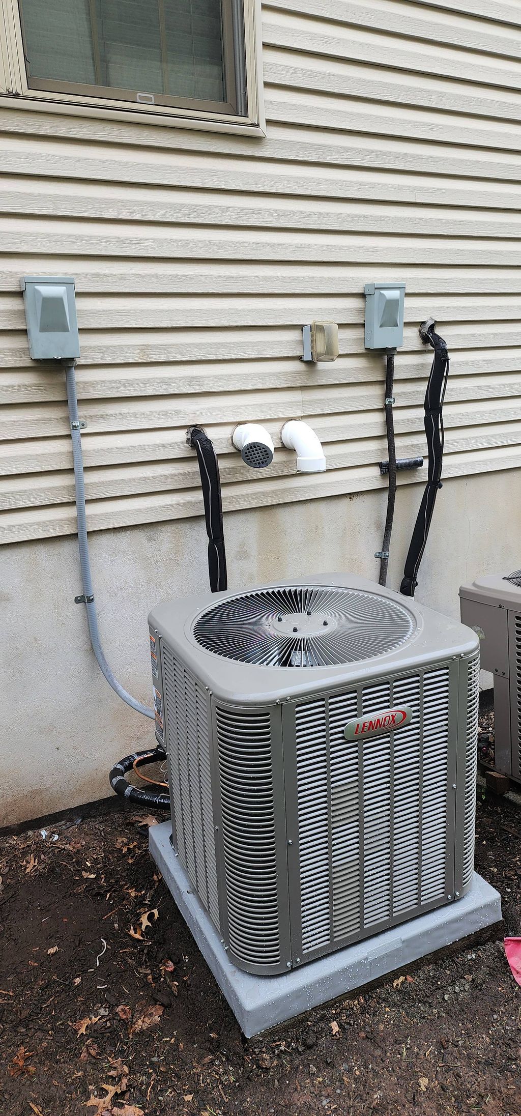 Installed new AC 