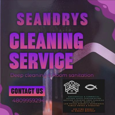 Avatar for Seandrys cleaning Home