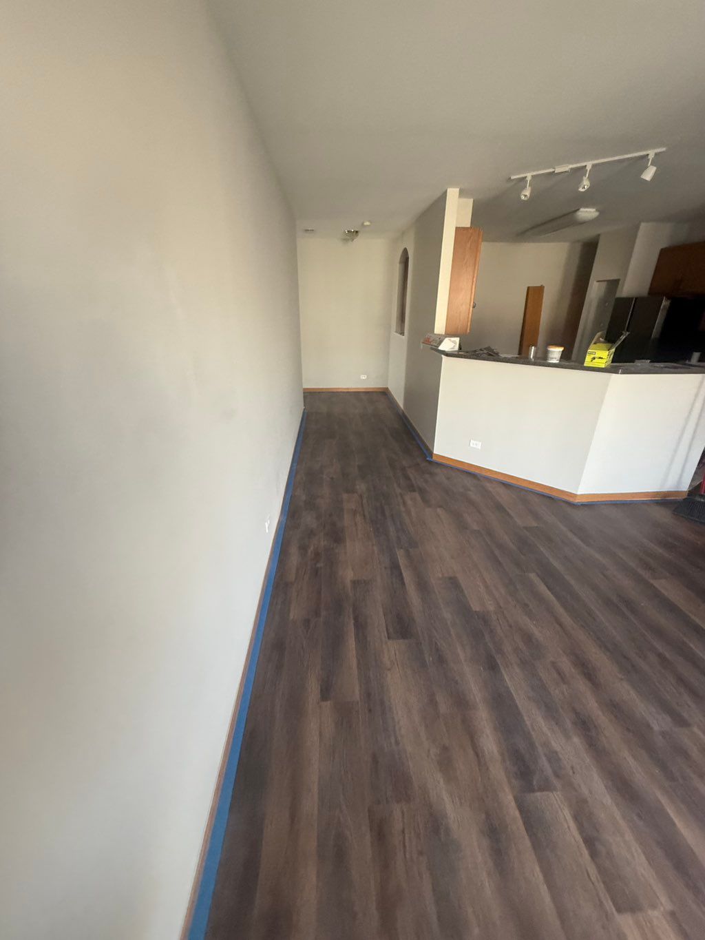 New floor 