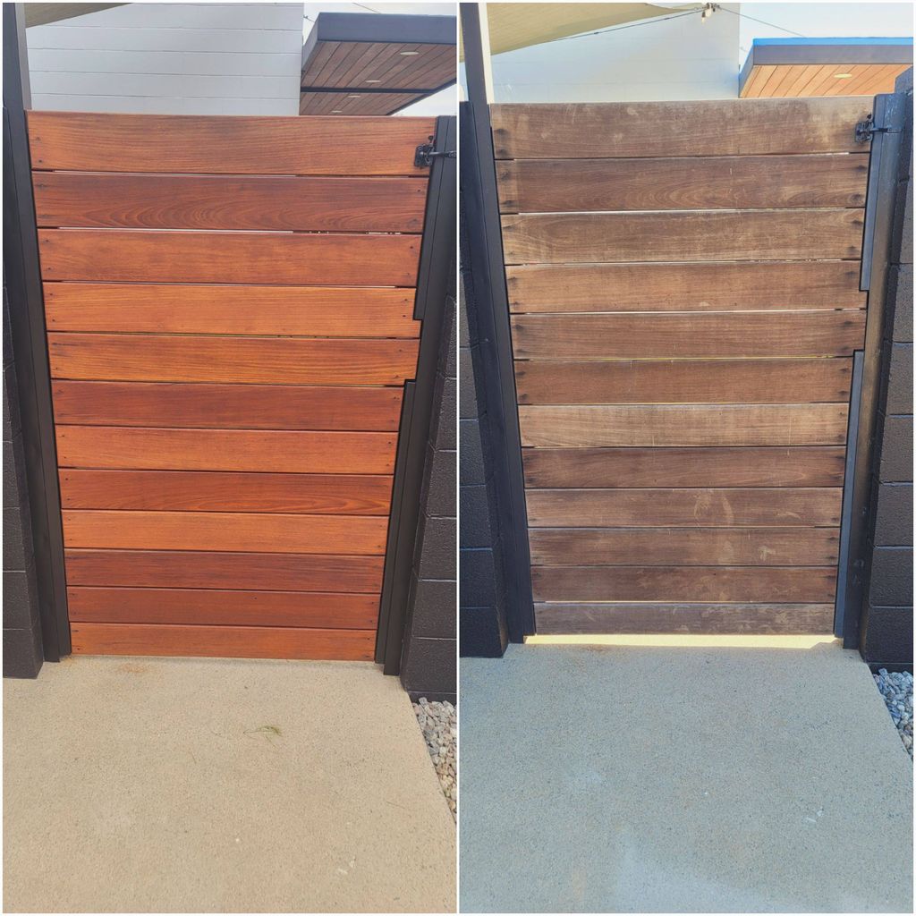 Professional board restoration


