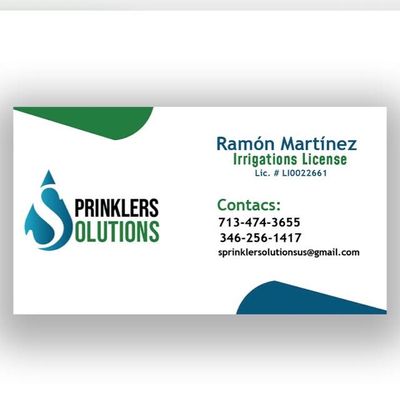 Avatar for Sprinklers Solutions