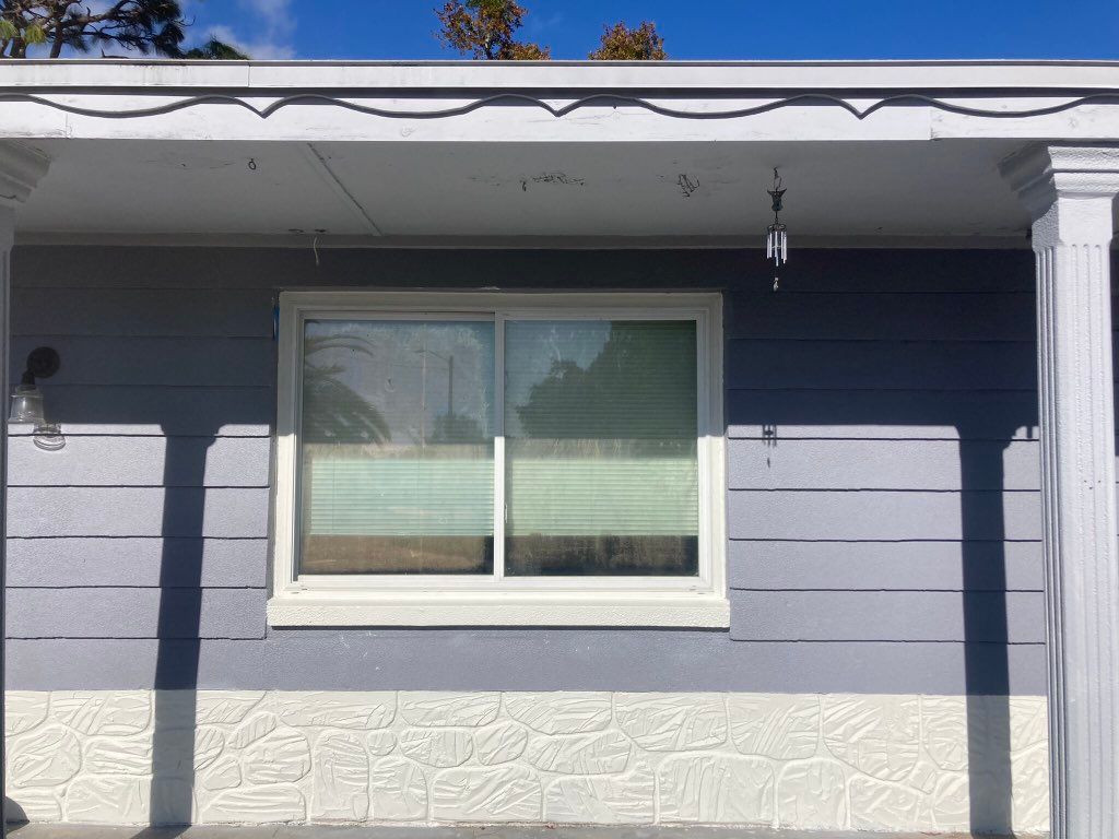 Exterior painting job I completed in New Port Rich