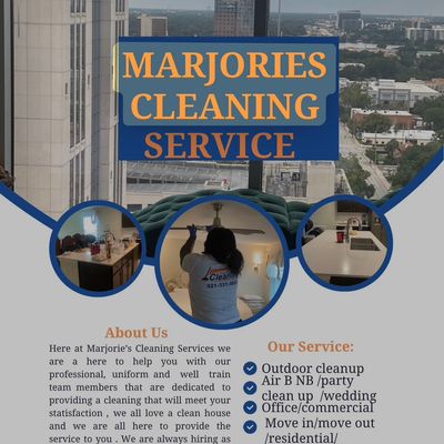 Avatar for Marjories Cleaning Service
