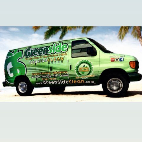 Greenside Carpet and Dryer Vent Cleaning Service.