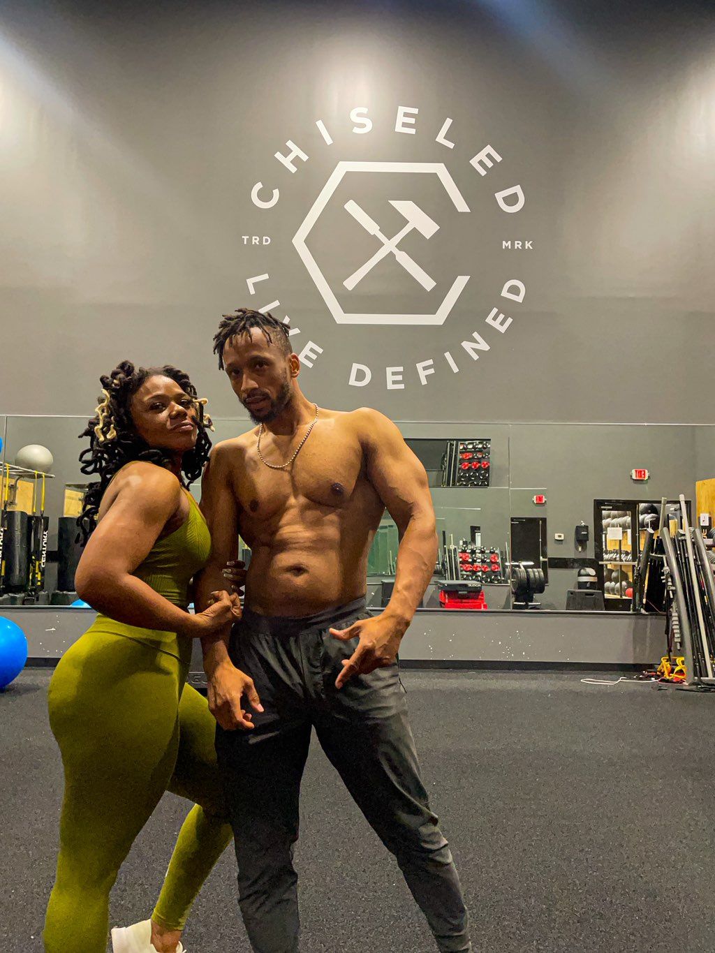 The DMVs best Fitness Duo