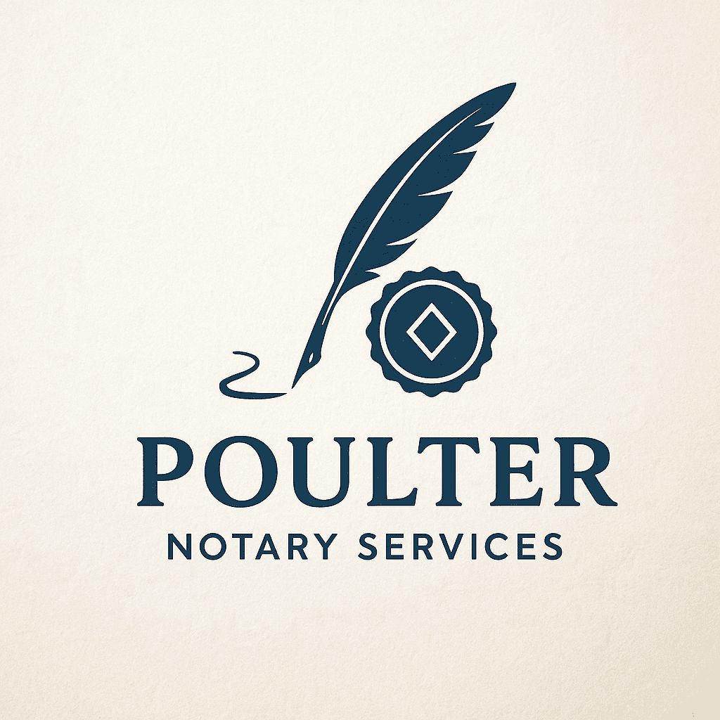 Poulter Notary Services