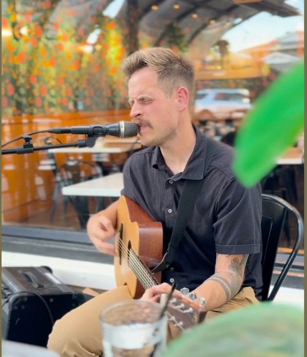 Playing live in SLC