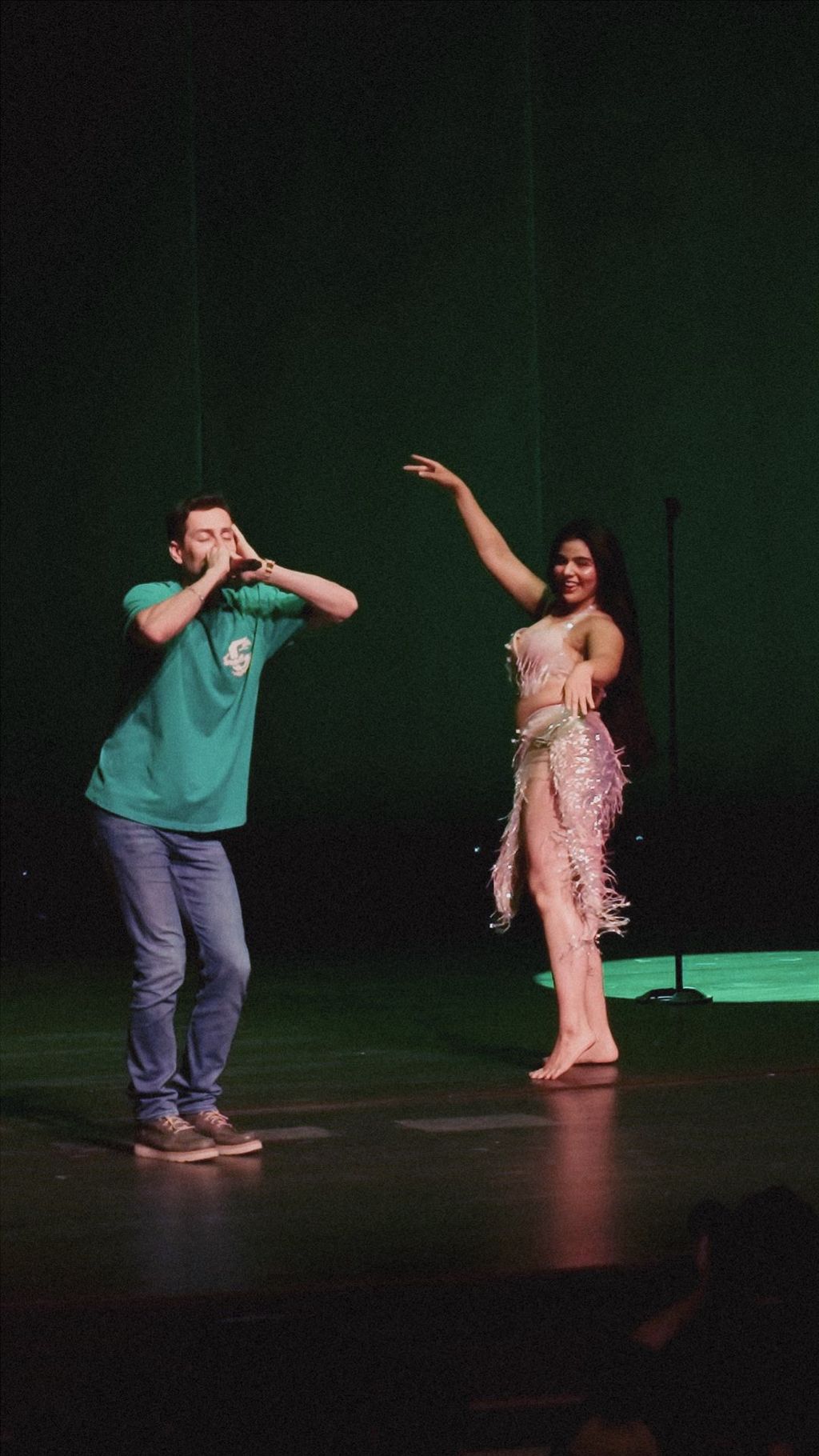 Performing W/ Max Amini ✨